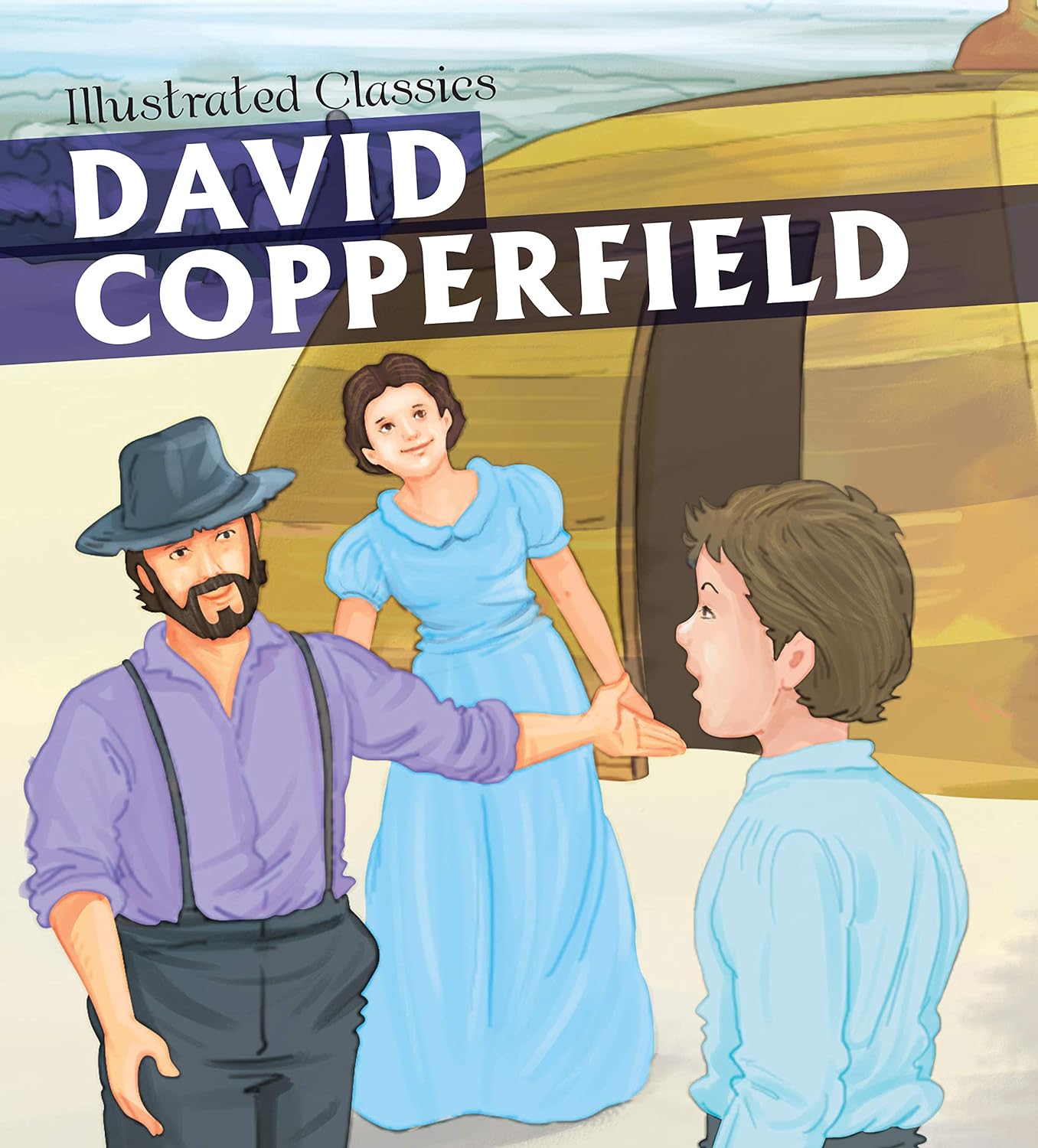 David Coperfield : Illustrated Classics - Om Books