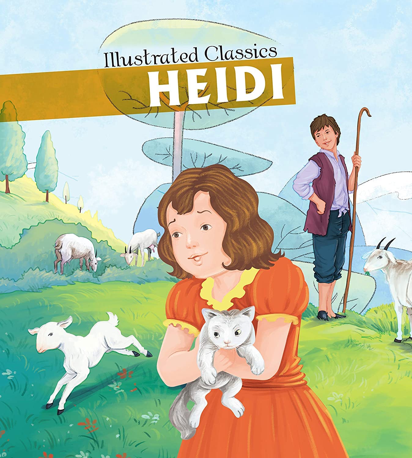Heidi : Illustrated Classics - Om Books