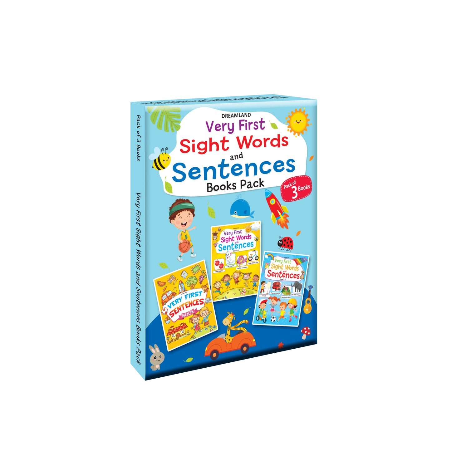 Dreamland Very First Sentence Books - (3 Titles)