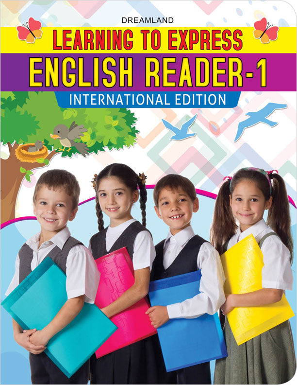 Dreamland Learning to Express Reader Book - English Reader 1