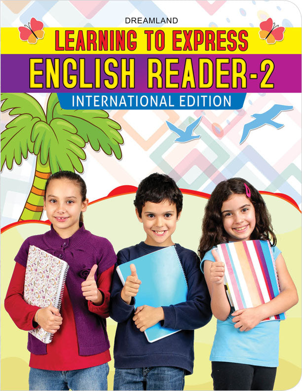 Dreamland Learning to Express - English Reader 2