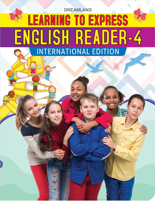 Dreamland Learning to Express - English Reader 4