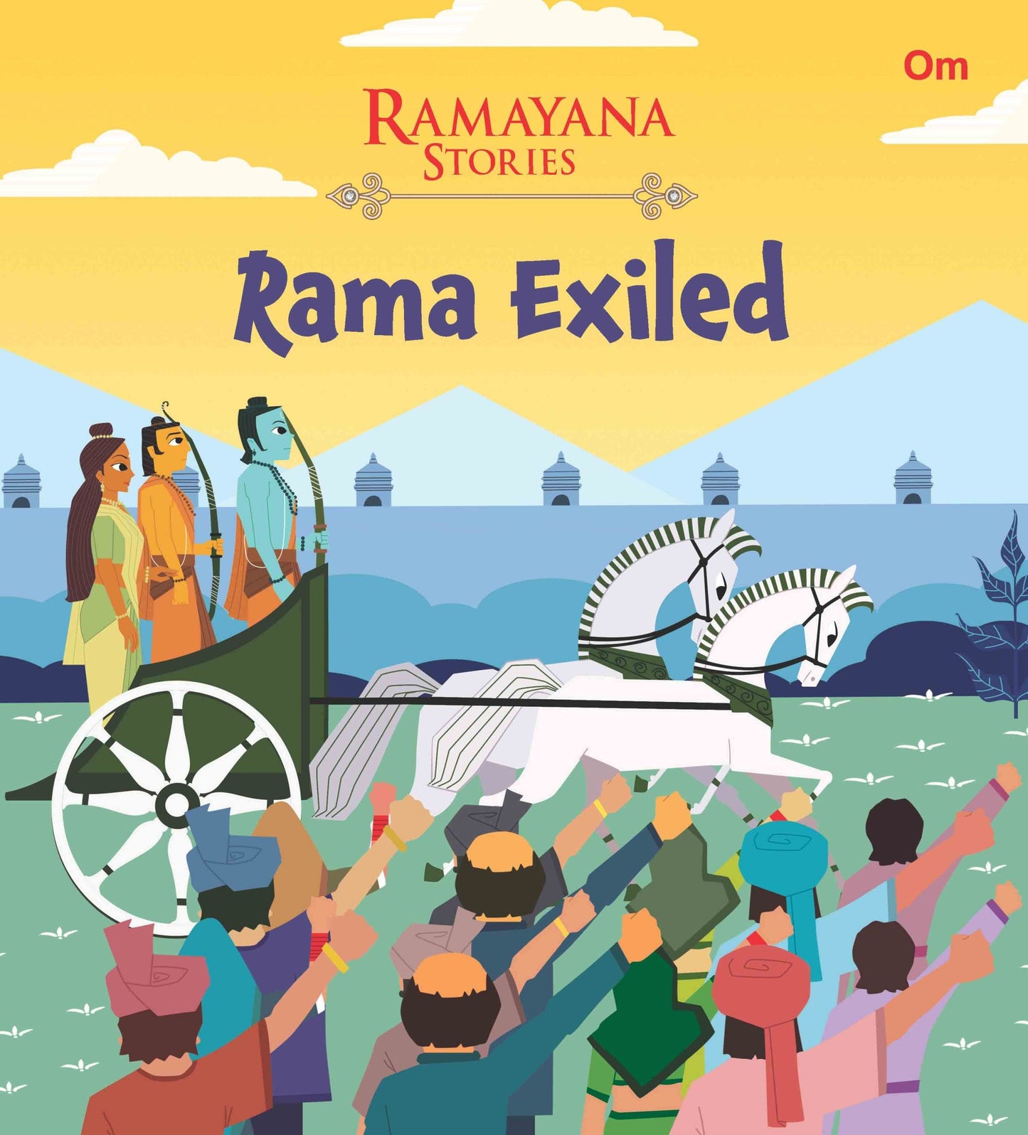 Rama Exiled : Ramayana Stories - Om Books