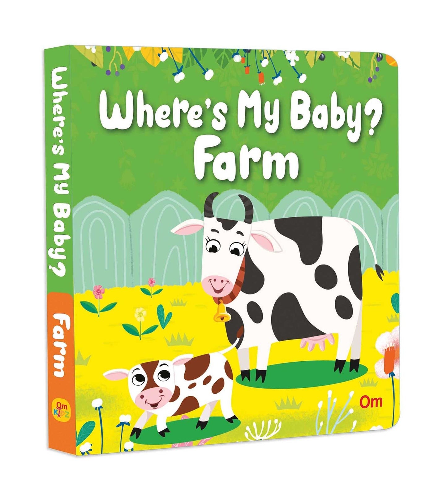Where's My Baby Farm - Om Books