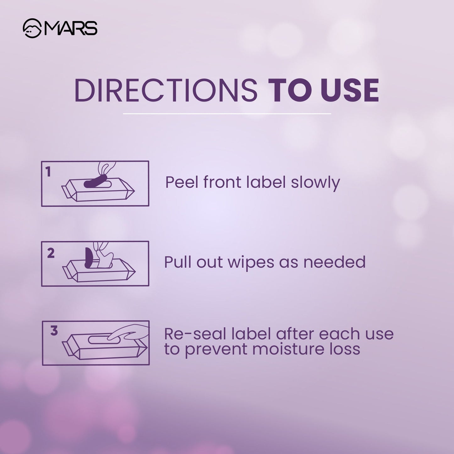 MARS Cosmetics Makeup Remover Wet Wipes