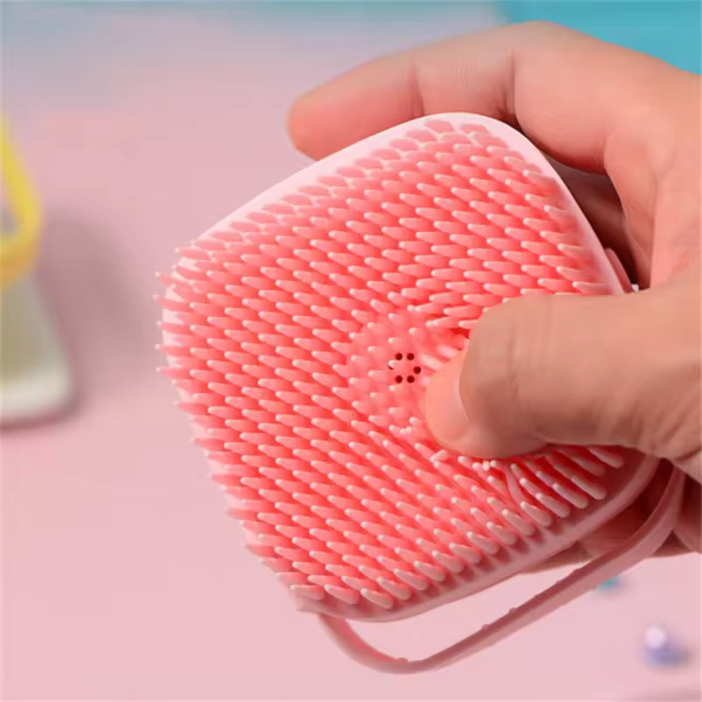MiDazzle Silicone Bath Scrubber MISB6202