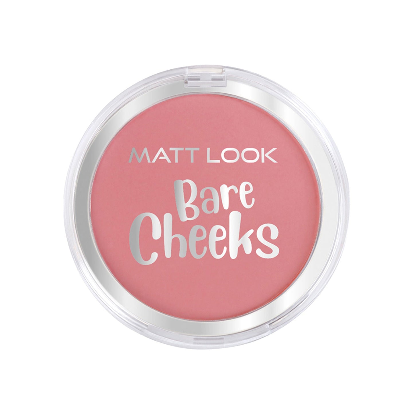 Matt Look Bare Cheeks Blusher Palette - 09 My Crush