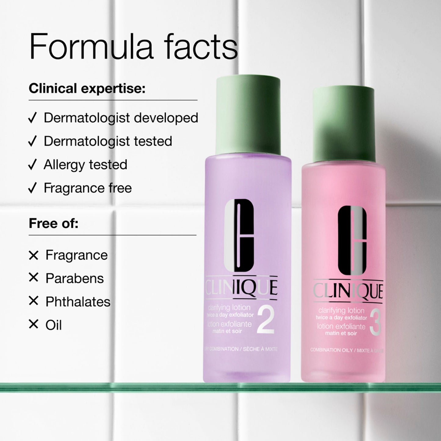 Clinique Clarifying Lotion 1 - Very Dry To Dry