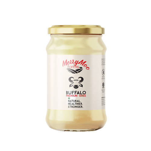 Merrymoo Farms Buffalo Premium Ghee | Pure Homemade Buffalo Ghee | Nutritious Ghee