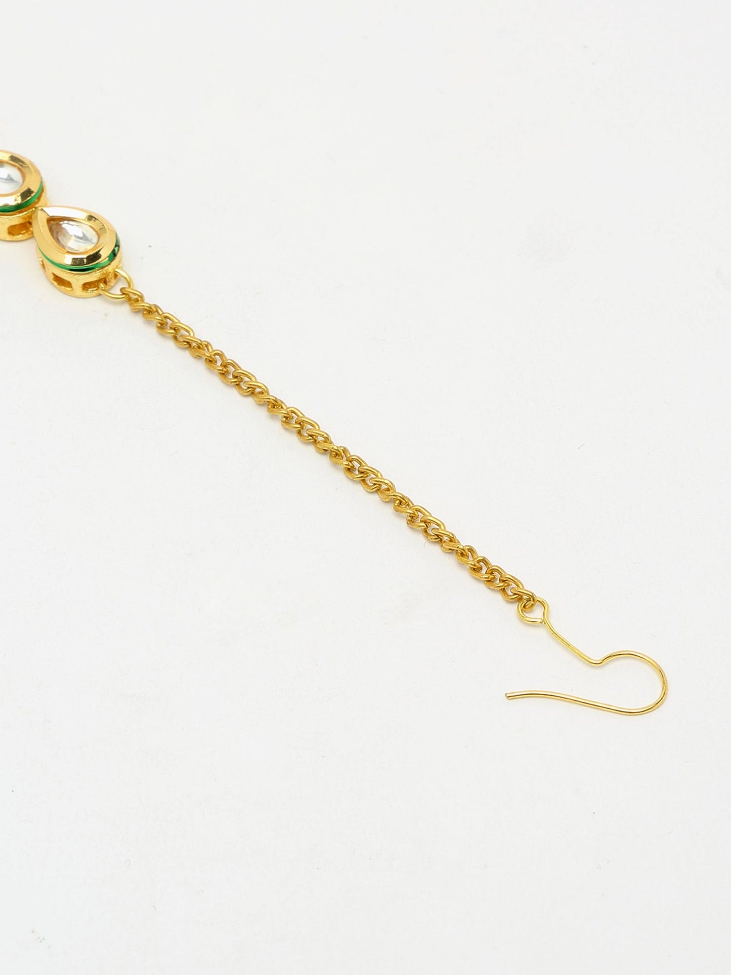 Kundan Maang Tikka - Ruby Raang