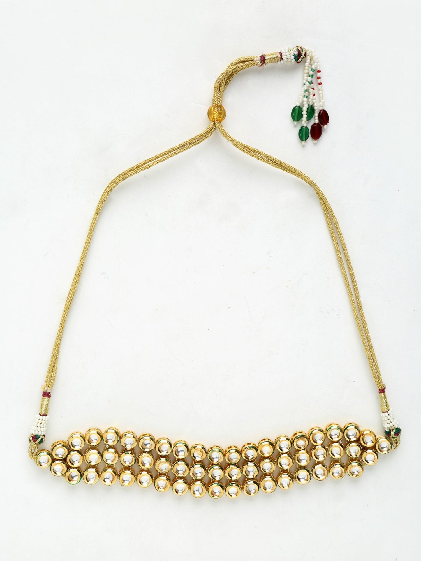 Kundan Choker - Ruby Raang