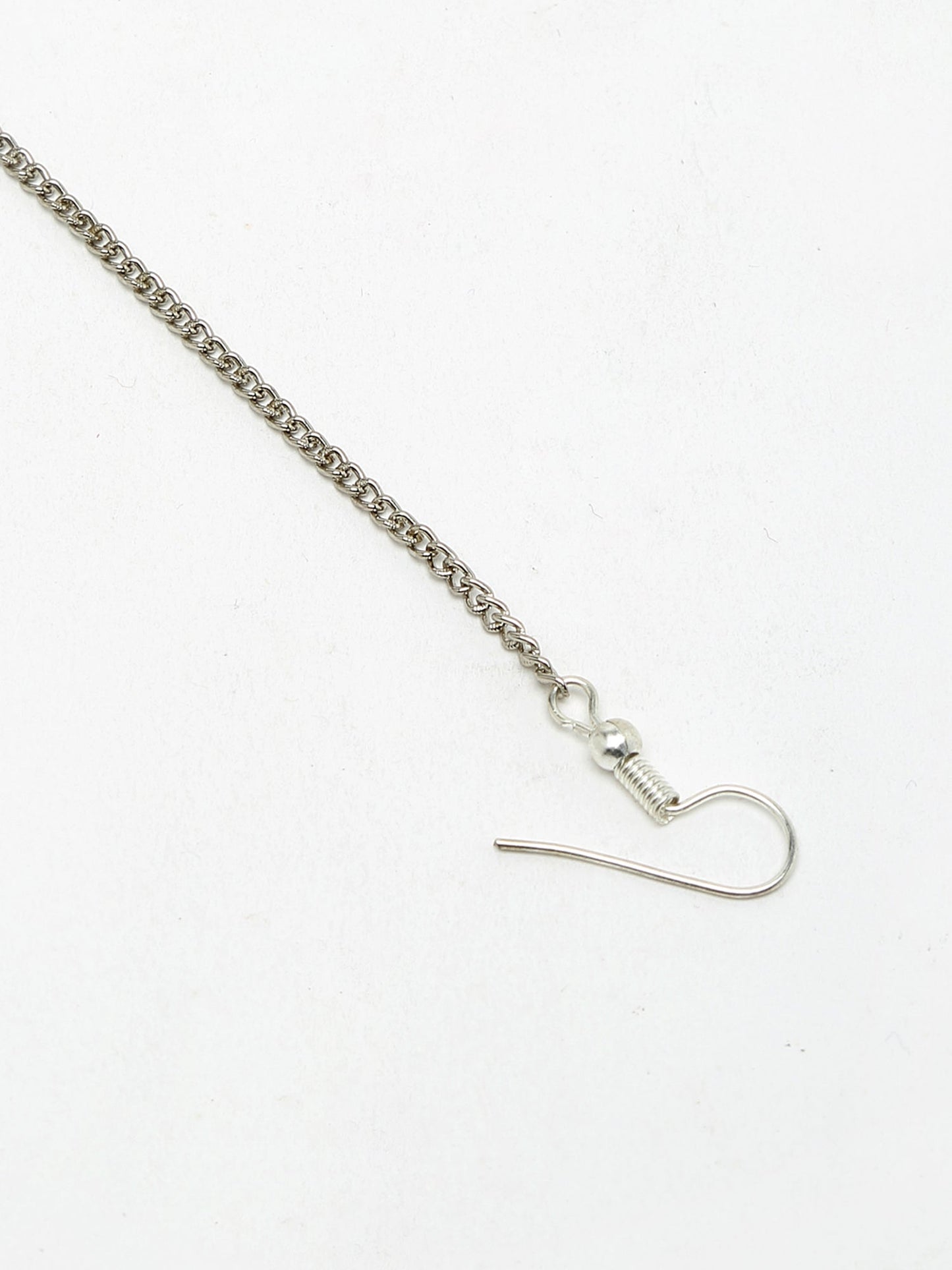 Silver Nose Ring - Ruby Raang