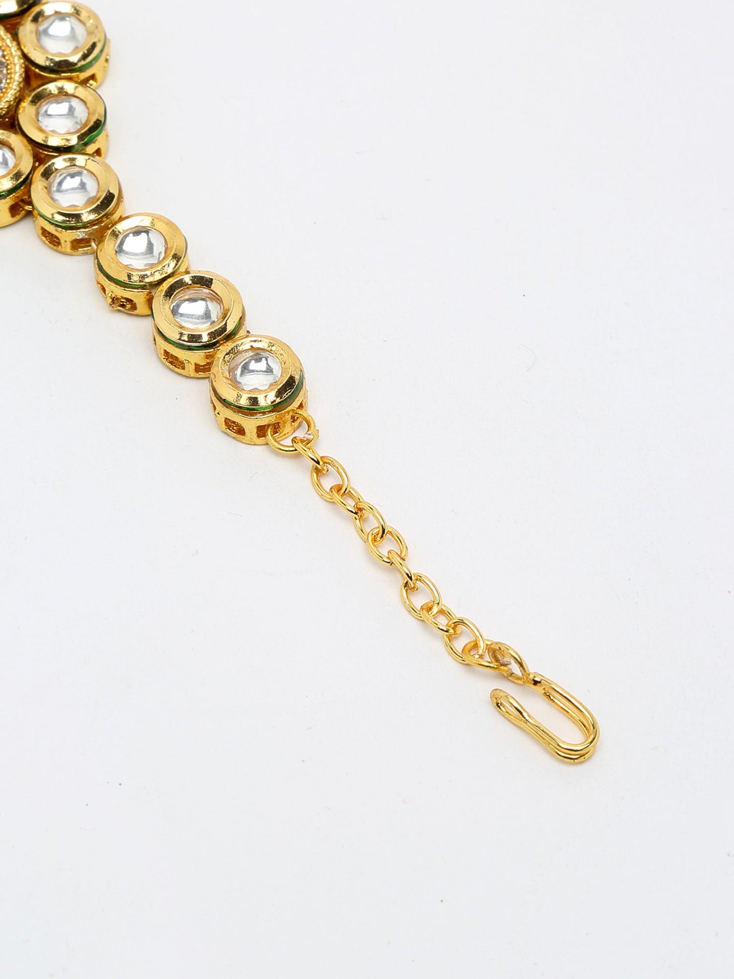 Kundan Maang Tikka - Ruby Raang