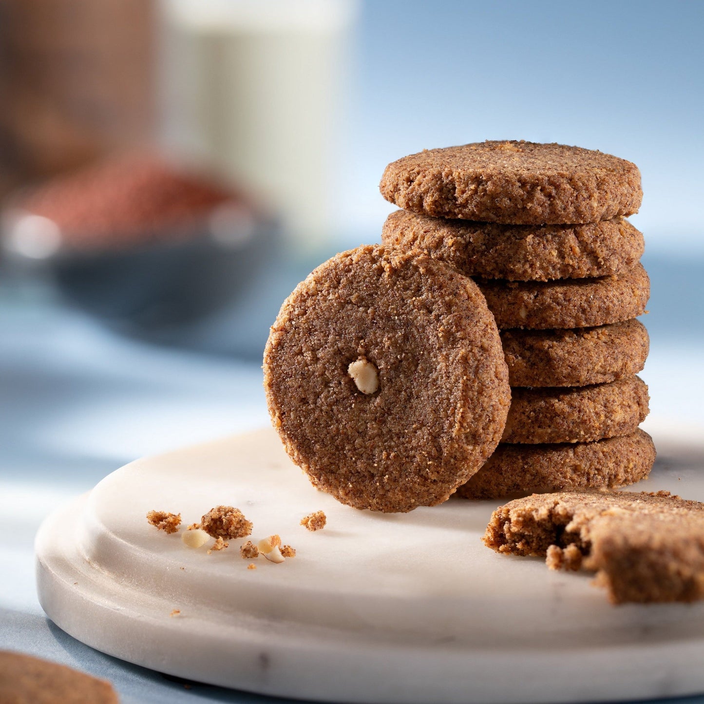 Almond House Ragi Jaggery Cookies