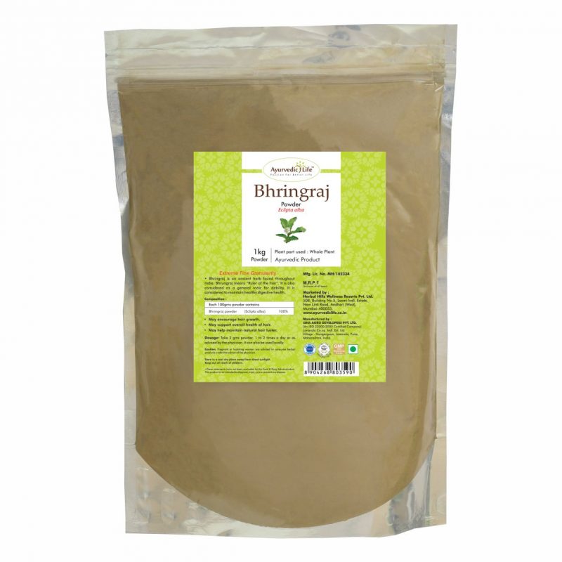 Ayurvedic Life Bhringraj Powder – 1 kg