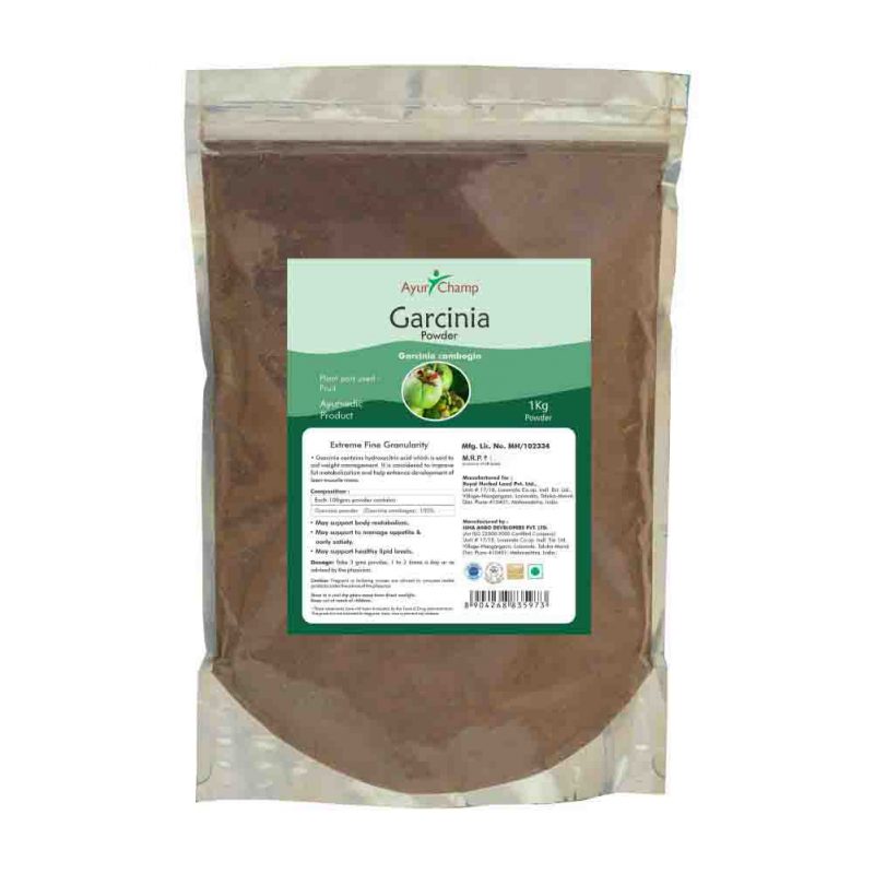 Ayur Champ Garcinia Powder - 1 kg