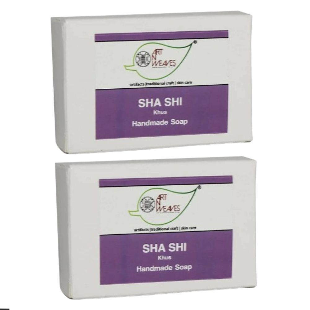 artNweaves Sha Shi Khus Handmade Soap