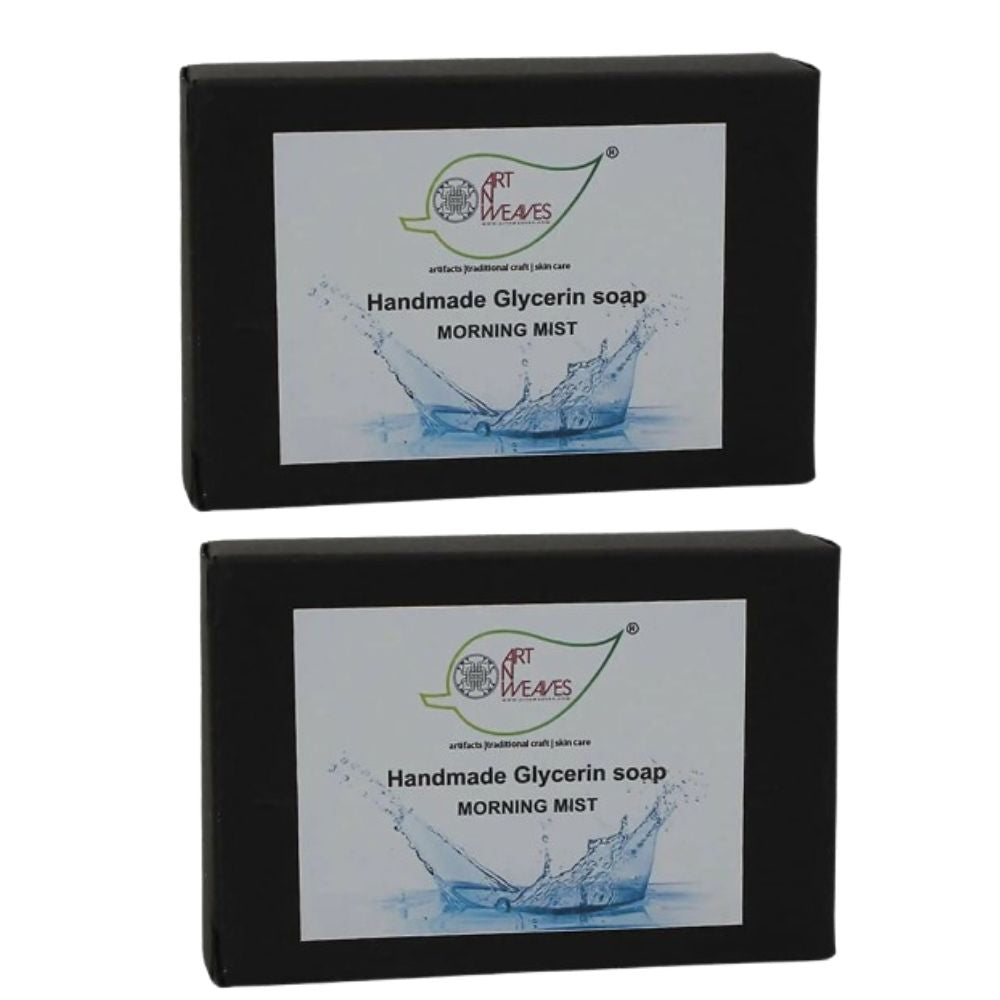 artNweaves Handmade Glycerin Soap Morning mist
