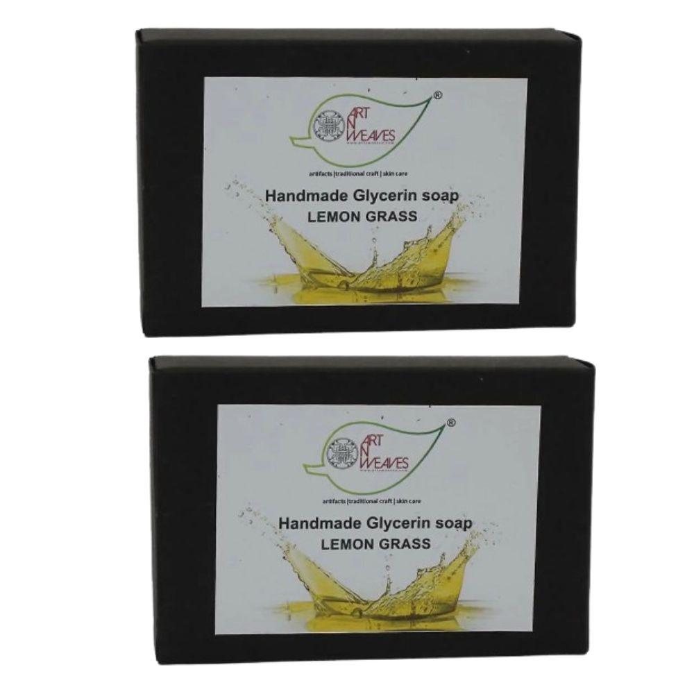 artNweaves Handmade Glycerin Soap Lemon Grass