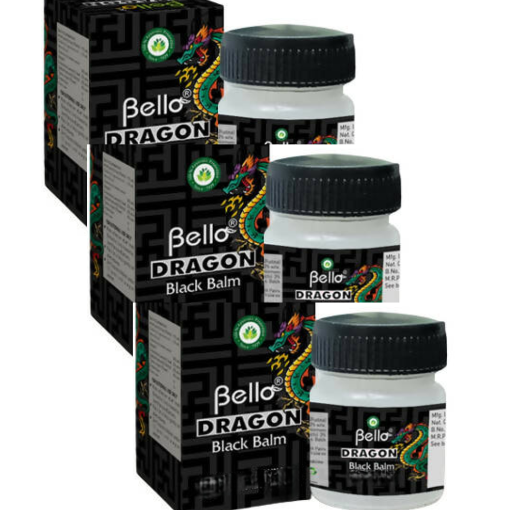 Bello Herbals Dragon Black Balm