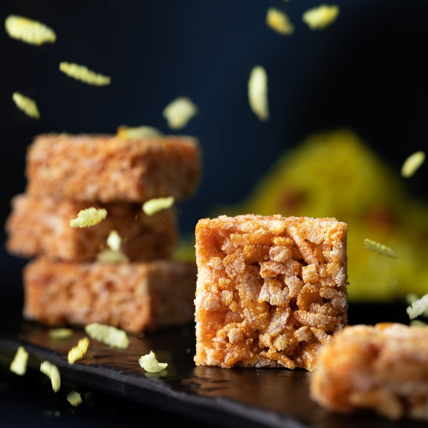 Almond House Poha Squares