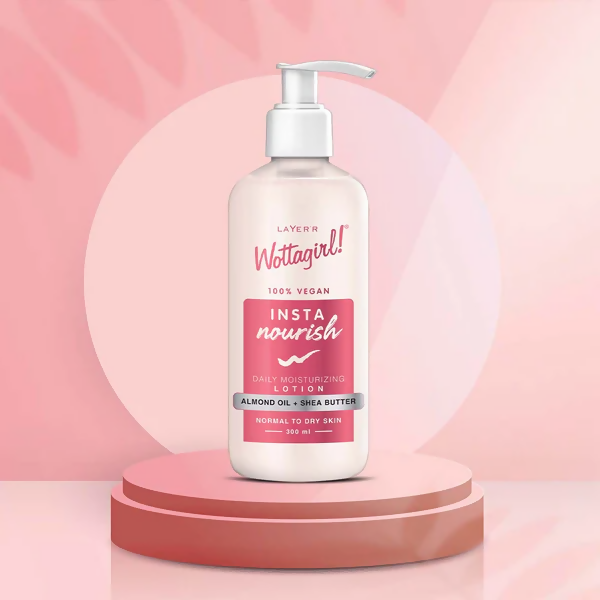 Layerr Wottagirl Insta Nourish Lotion (100% Vegan)