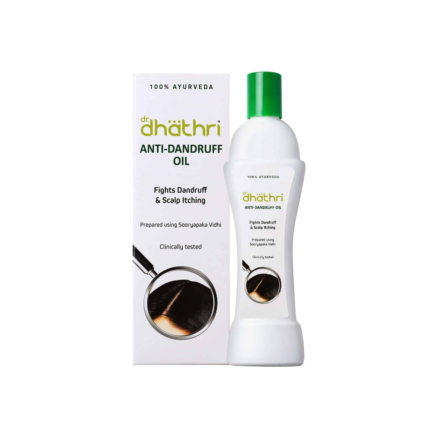 Dhathri Anti Dandruff Oil - 100 ml