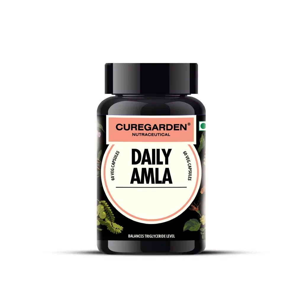 Curegarden Daily Amla - 60 Capsules