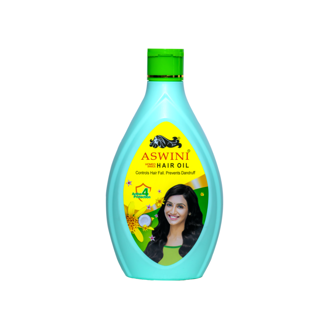 Aswini Homeo Hair Oil - 360 ml