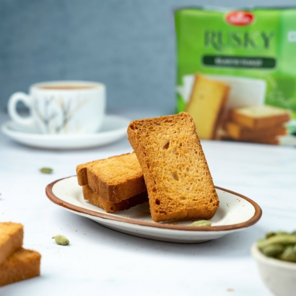 Haldiram's Rusky Elaichi Toast