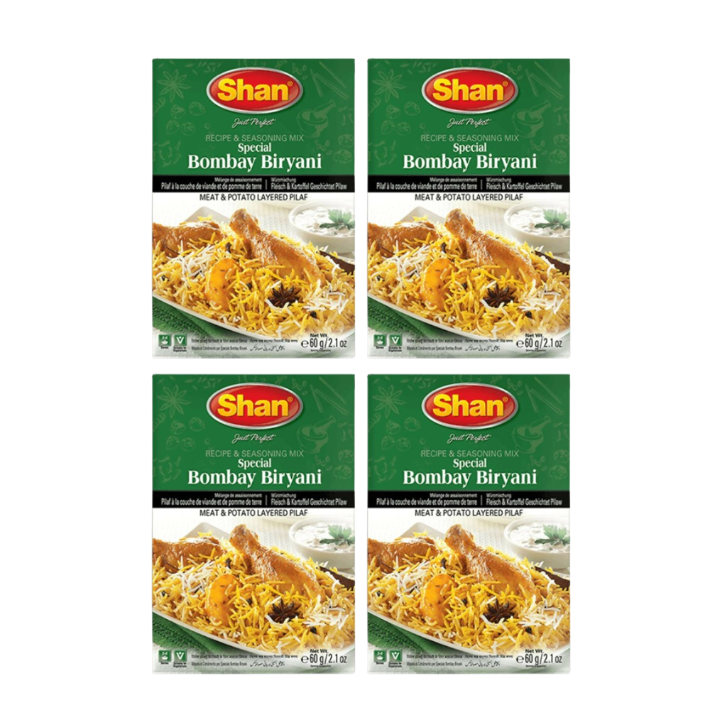 Shan Mustard Special Bombay Biryani
