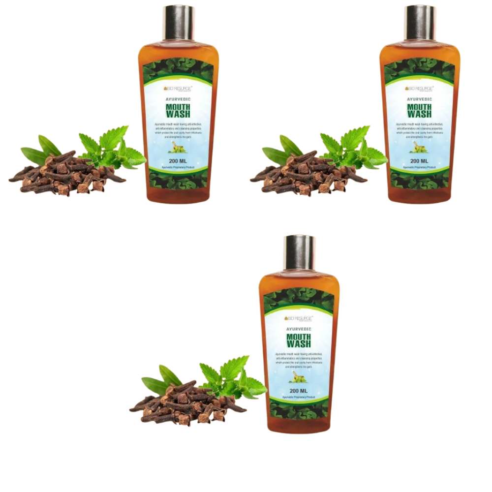 Bio Resurge Life Antibacterial Ayurvedic Mouthwash