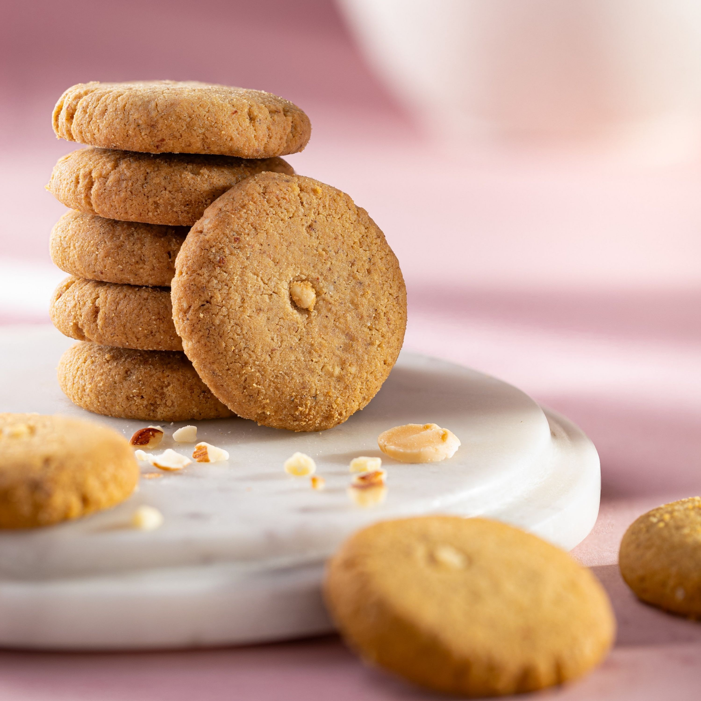 Almond House Bajra Jaggery Cookies