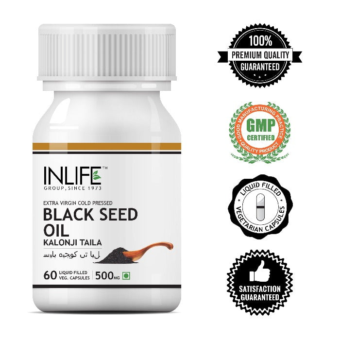 INLIFE Black Seed Oil - 60 tabs