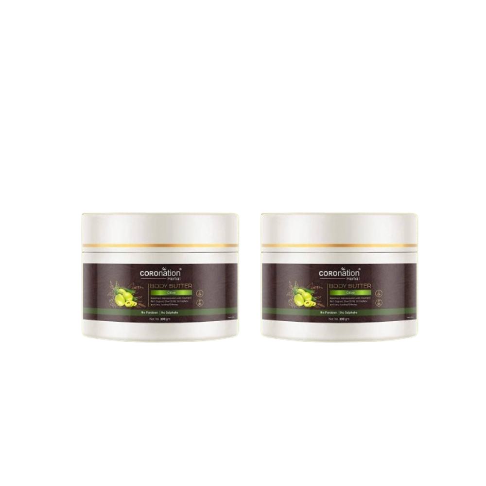 Coronation Herbal Olive Body Butter