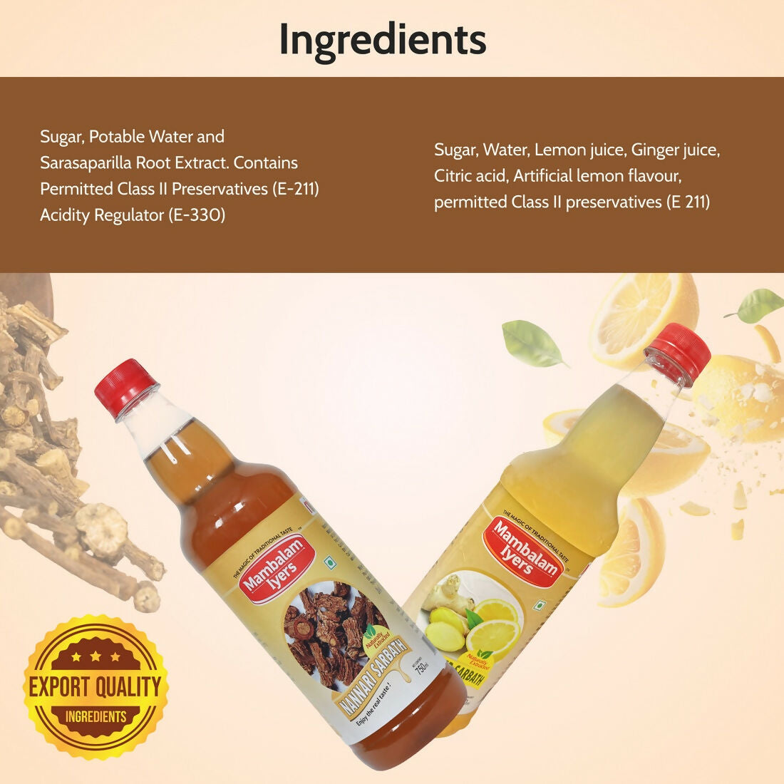 Mambalam Iyers Super Saver Hot & Cold Combo