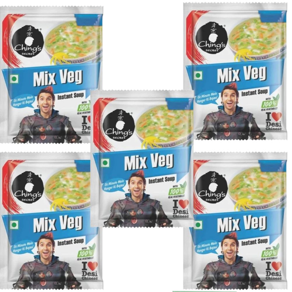 Ching's Secret Secret Mix Veg Instant Soup