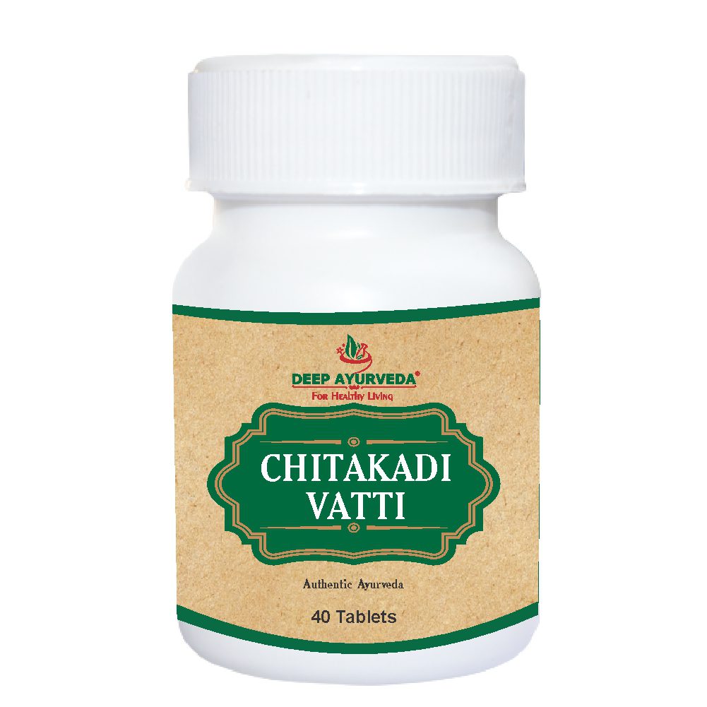 Deep Ayurveda Chitrakadi Vati - 40 tabs