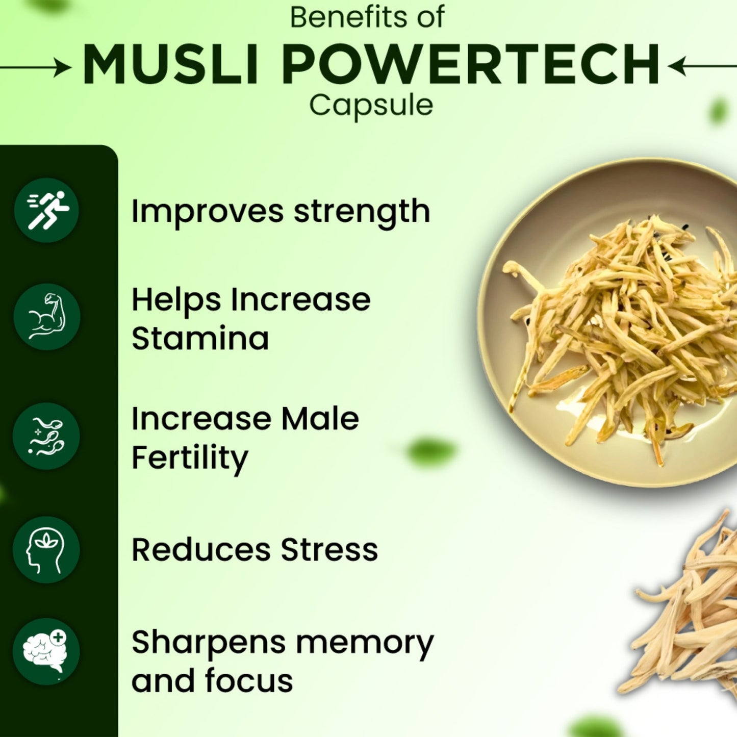 Cipzer Musli Powertech Capsules