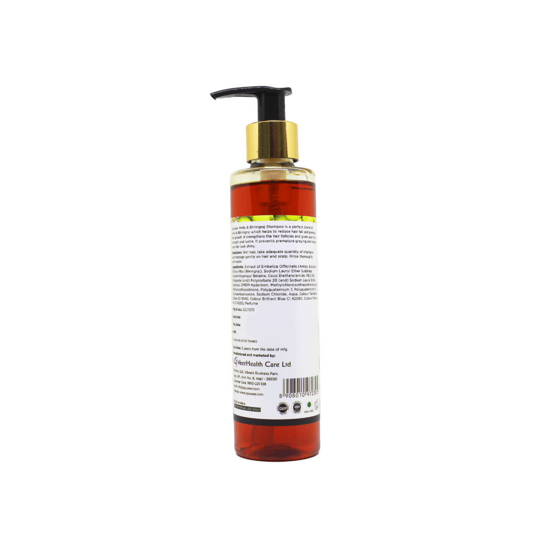 Ayuveer Amla & Bhringraj Shampoo