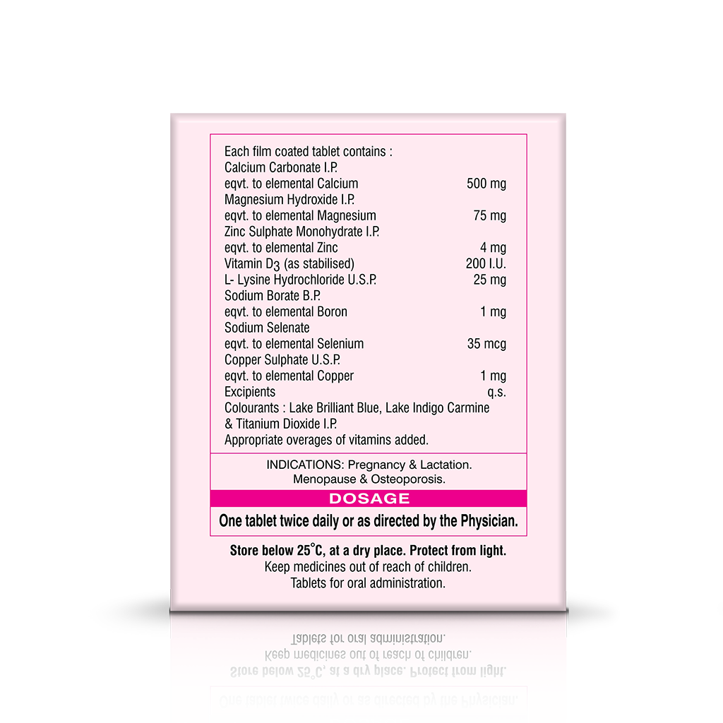 Vitabiotics Calcimax 500 - 30 tabs