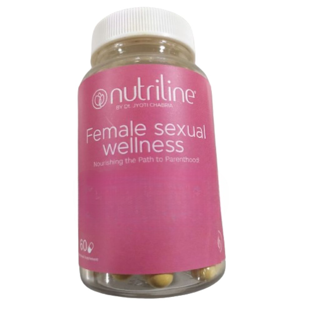 Nutriline Fertility Capsules for Women (Gold)