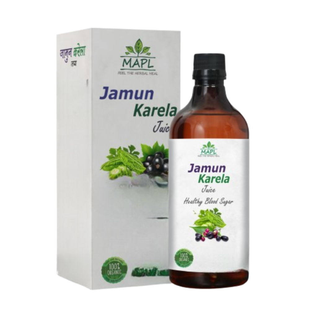 MAPL Jamun Karela Juice