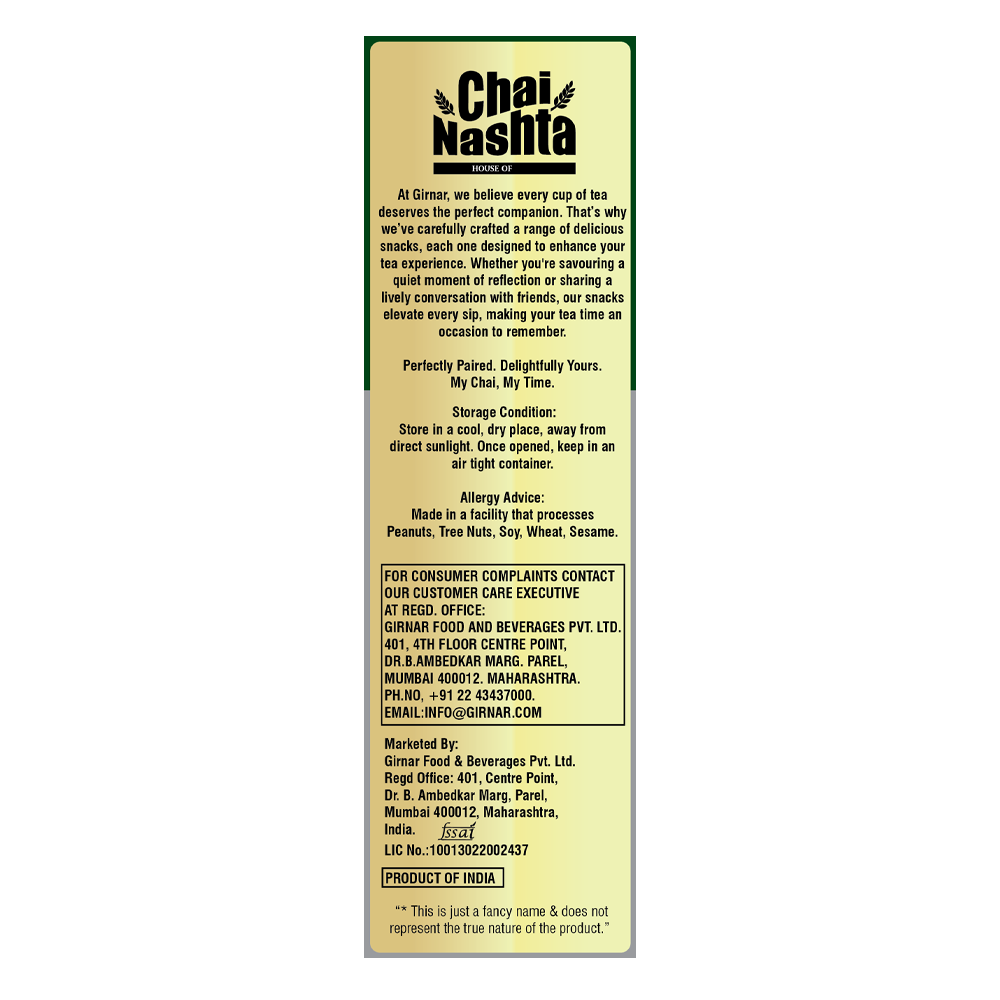 Girnar Chai Nashta - Crispy Samosa