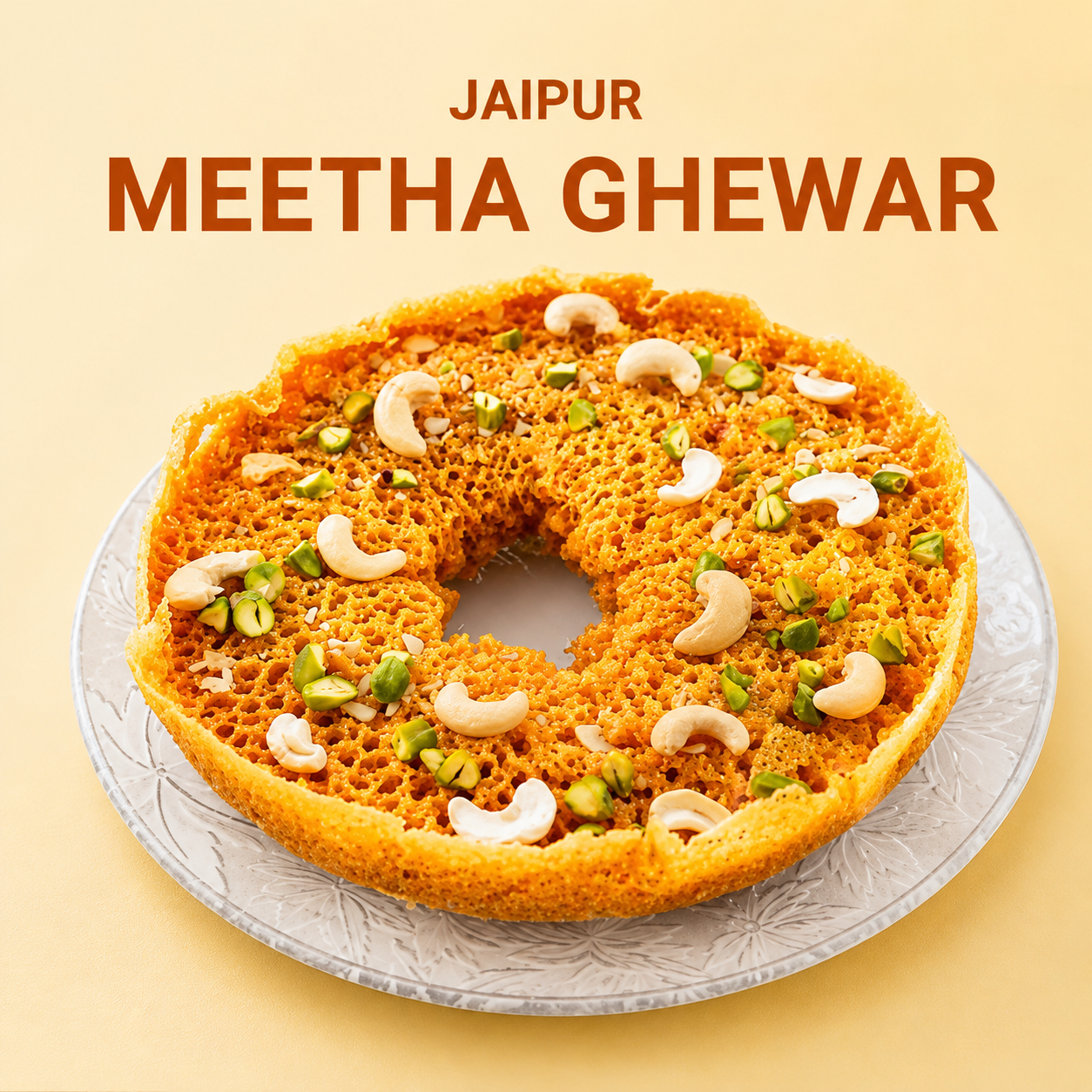 SweeDesi Rawat Meetha Ghewar