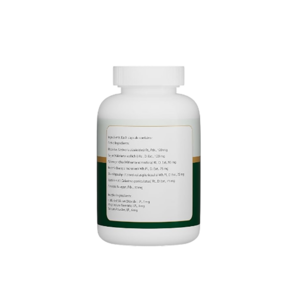 Shuddhi Ayurveda Js-Brain Tone Capsules