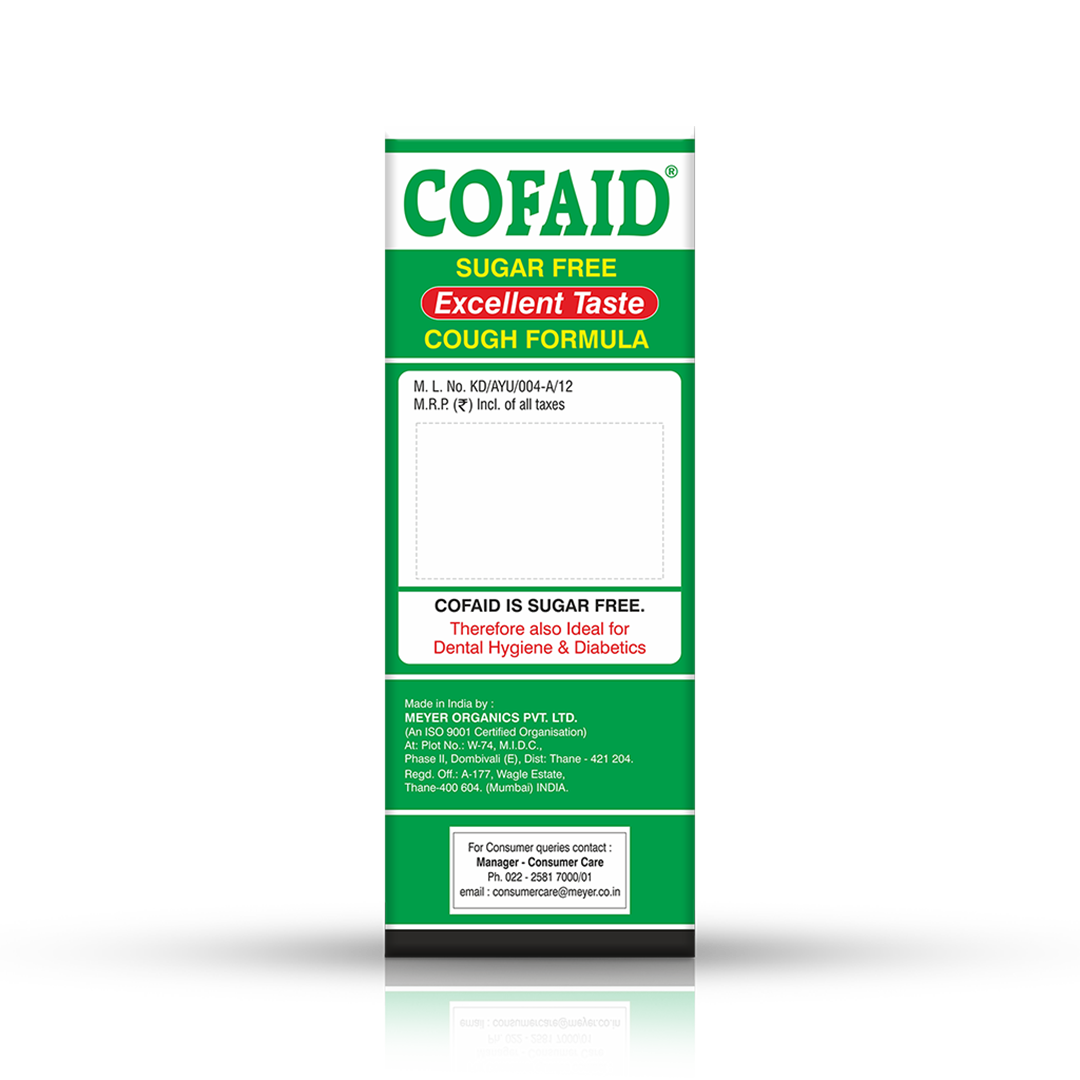 Vitabiotics Cofaid Syrup - 100 ml