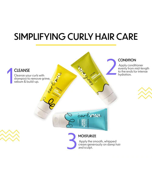 ThriveCo Curlvana The Go-To Curl Kit - 200 ml each