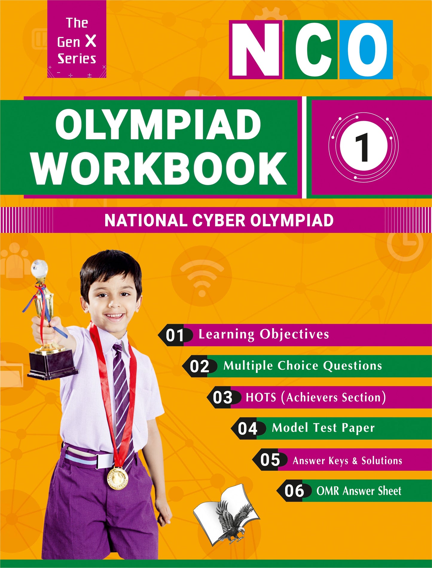Olympiad Workbook Computer Class1 by V&S Editorial Board