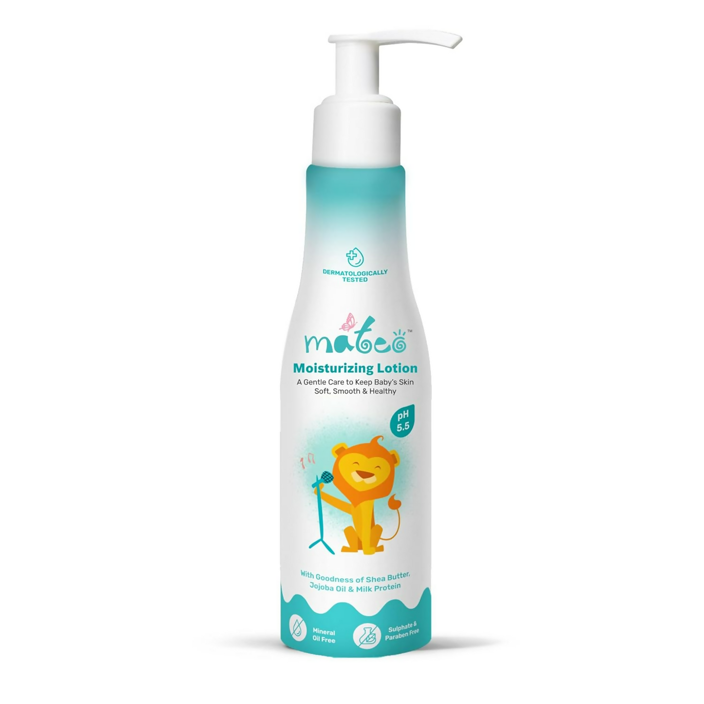 Mateo Baby Massage Oil & Moisturizing Lotion